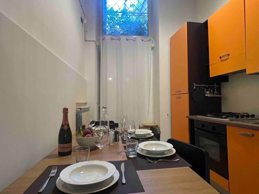 Ferienwohnung Loft•Moscova-Chinatown•Smart Tv Mailand Exterior foto