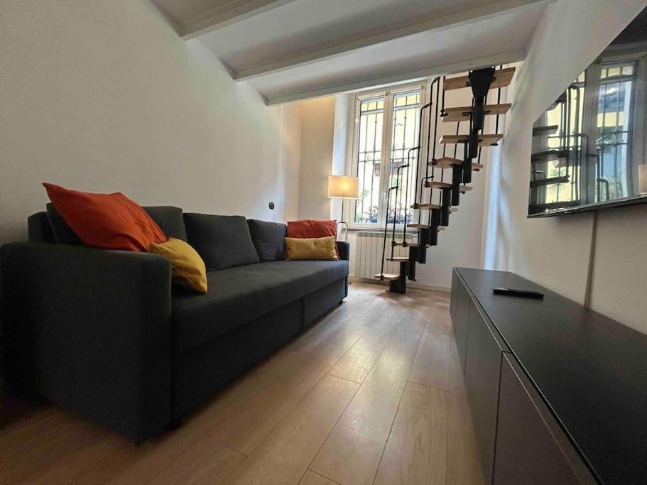 Ferienwohnung Loft•Moscova-Chinatown•Smart Tv Mailand Exterior foto