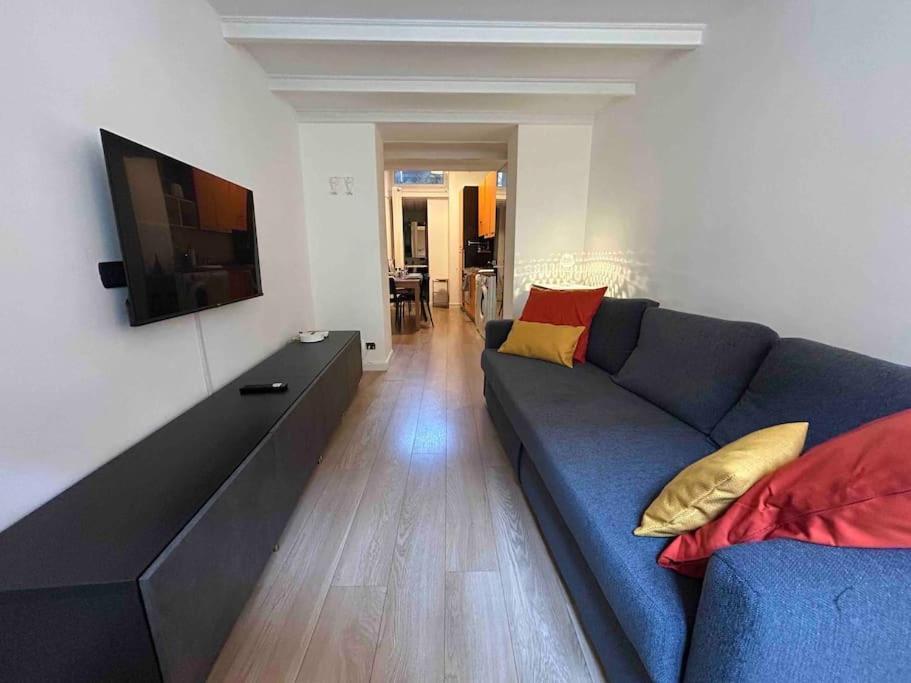 Ferienwohnung Loft•Moscova-Chinatown•Smart Tv Mailand Exterior foto